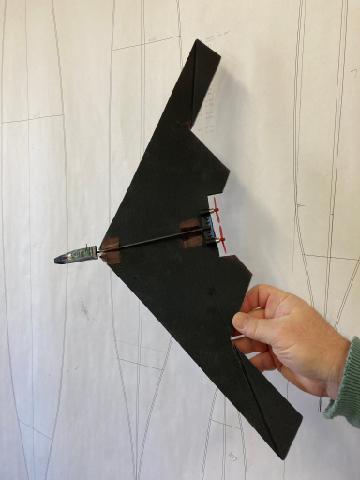 Powerup B2 RC Airplane
