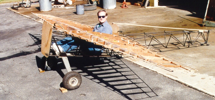 SR-1 Snoshoo Alan VanMeter - Hanger Flying